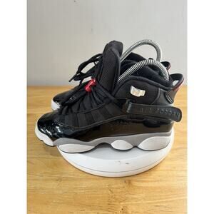 Jordan Kids Sneakers Black and White